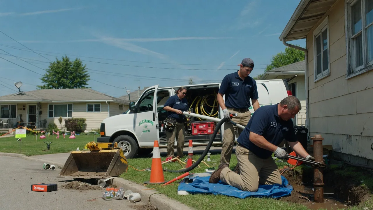 Emergency Plumber in Alledonia, OH near me